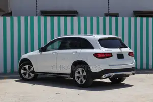 Mercedes-Benz GLC-Class 2018 White