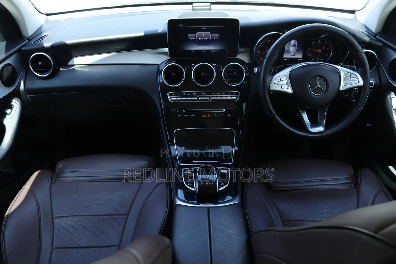 Mercedes-Benz GLC-Class 2018 White
