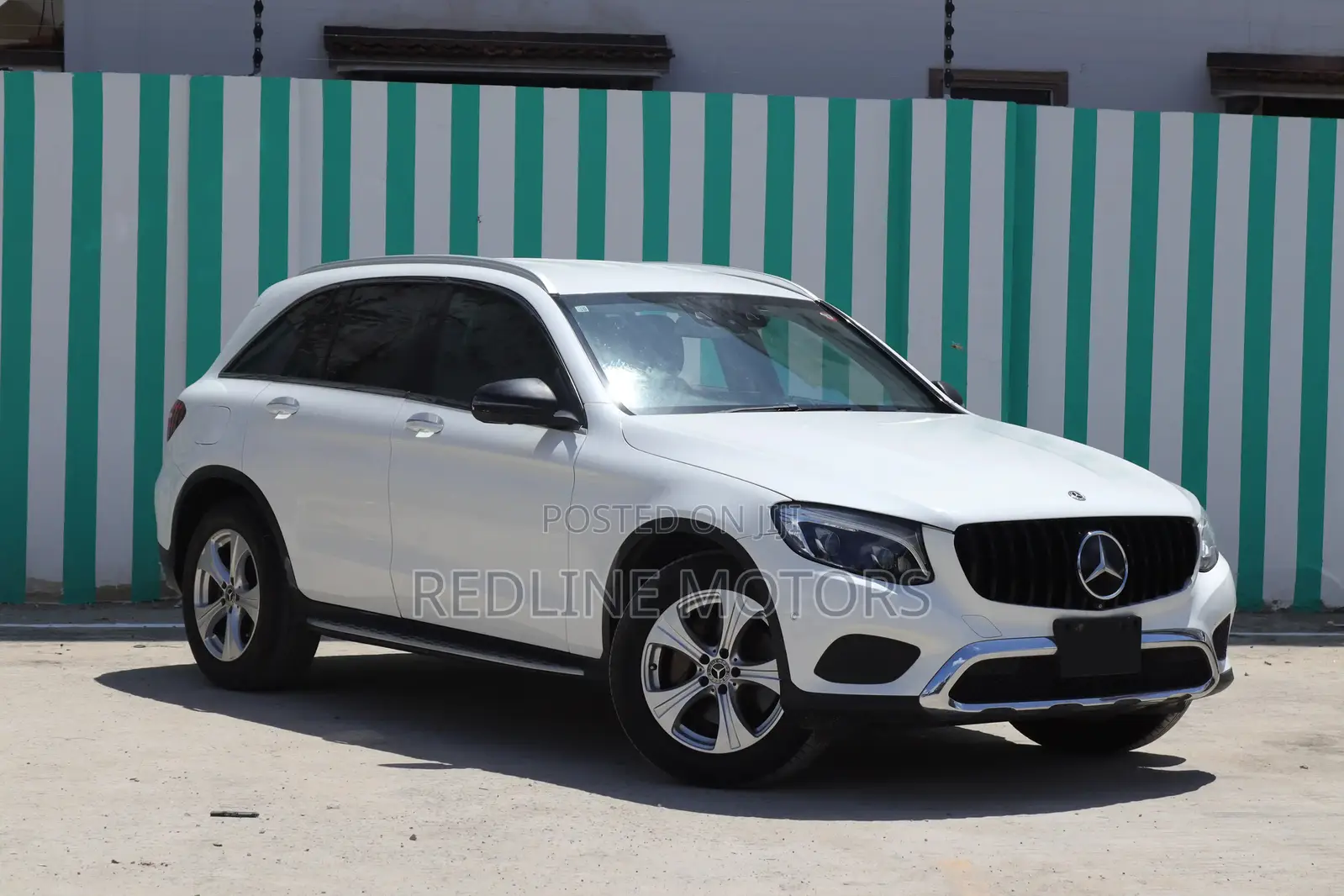 Mercedes-Benz GLC-Class 2018 White