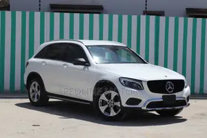 Mercedes-Benz GLC-Class 2018 White