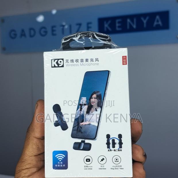2.4g Wireless Lavalier Microphone for Smartphone