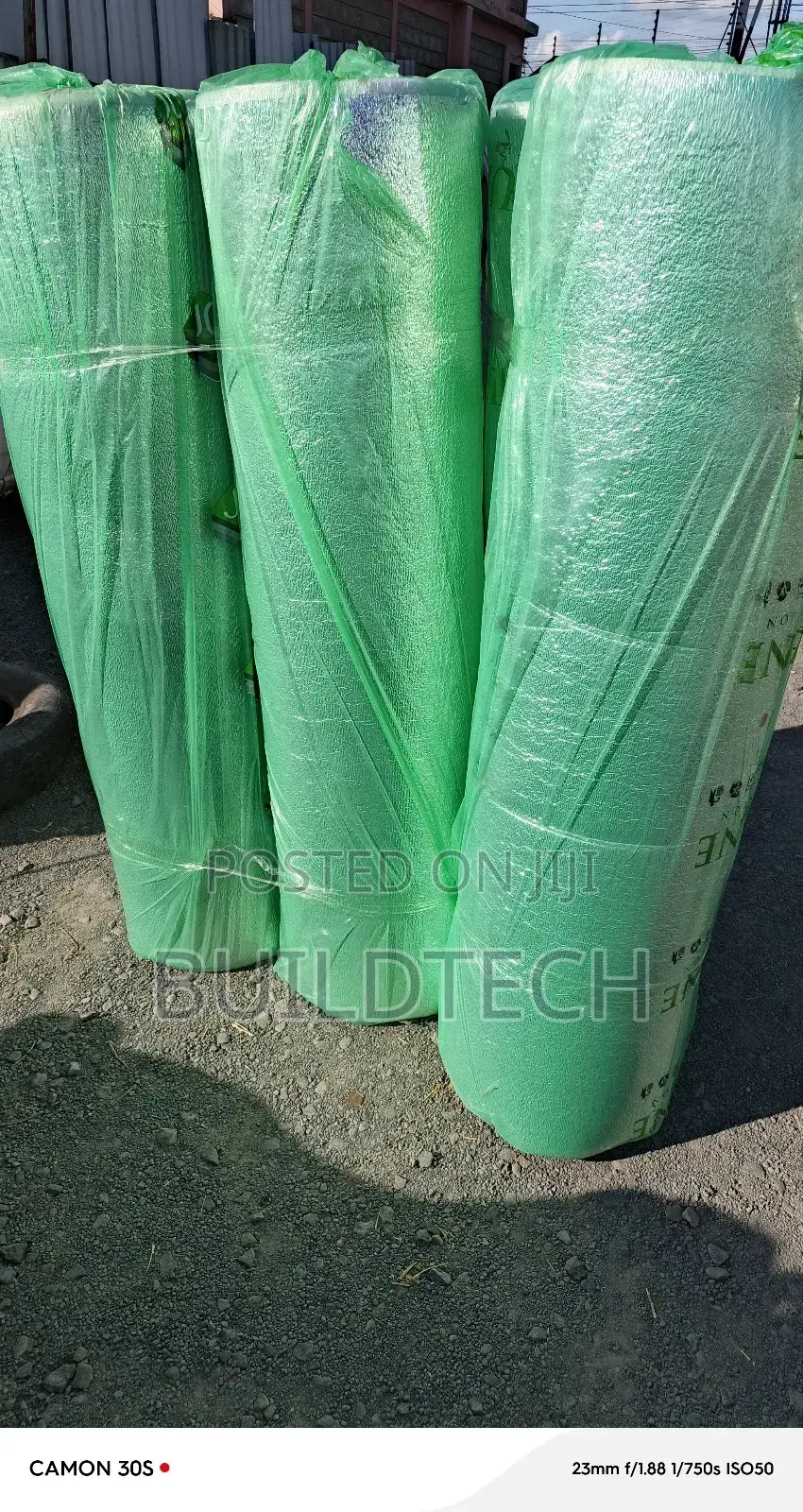 Double Layer Reflective Insulation Foil 2mm