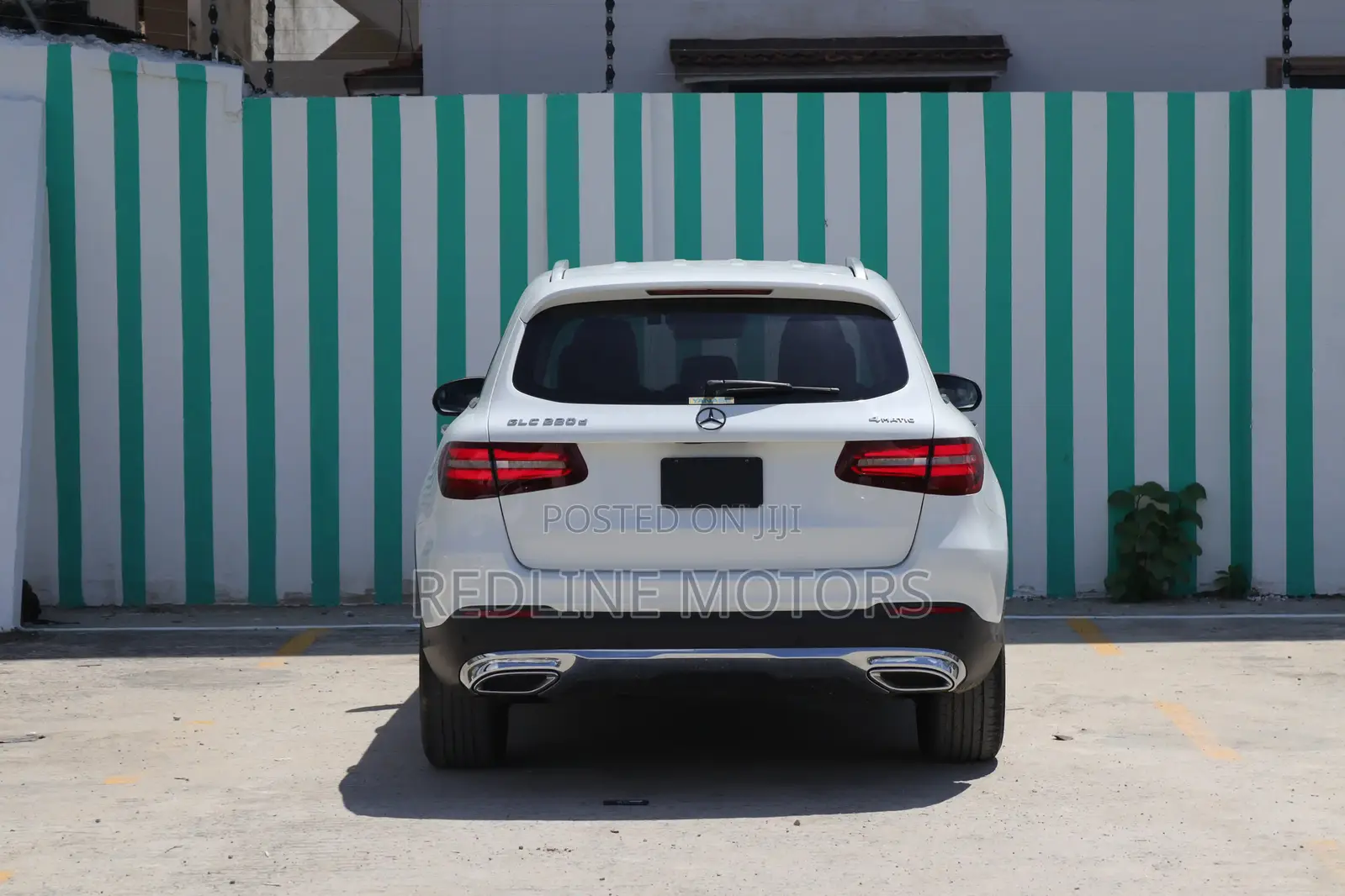 Mercedes-Benz GLC-Class 2018 White