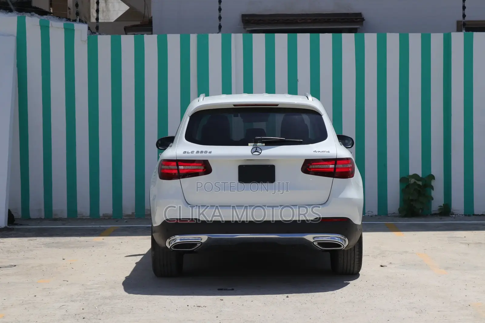 Mercedes-Benz GLC-Class 2018 White