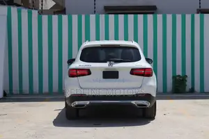 Mercedes-Benz GLC-Class 2018 White