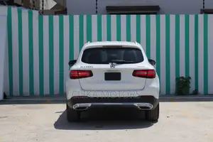 Mercedes-Benz GLC-Class 2018 White