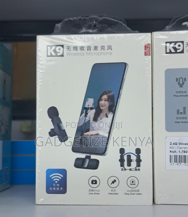 2.4g Wireless Lavalier Microphone for Smartphone - thumbnail 5