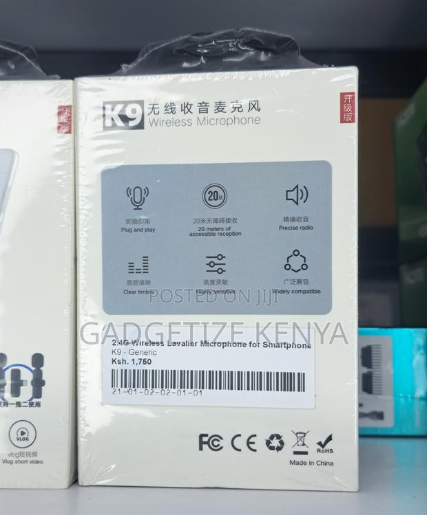 2.4g Wireless Lavalier Microphone for Smartphone - thumbnail 6