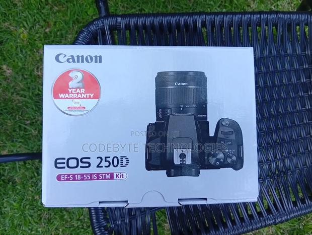 Canon Eos 250d 18-55mm STM Kit - thumbnail 3
