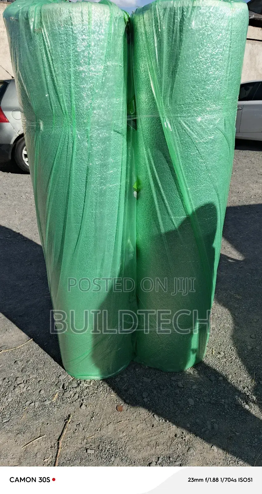 Double Sided Aluminium Thermal Insulation Sheet