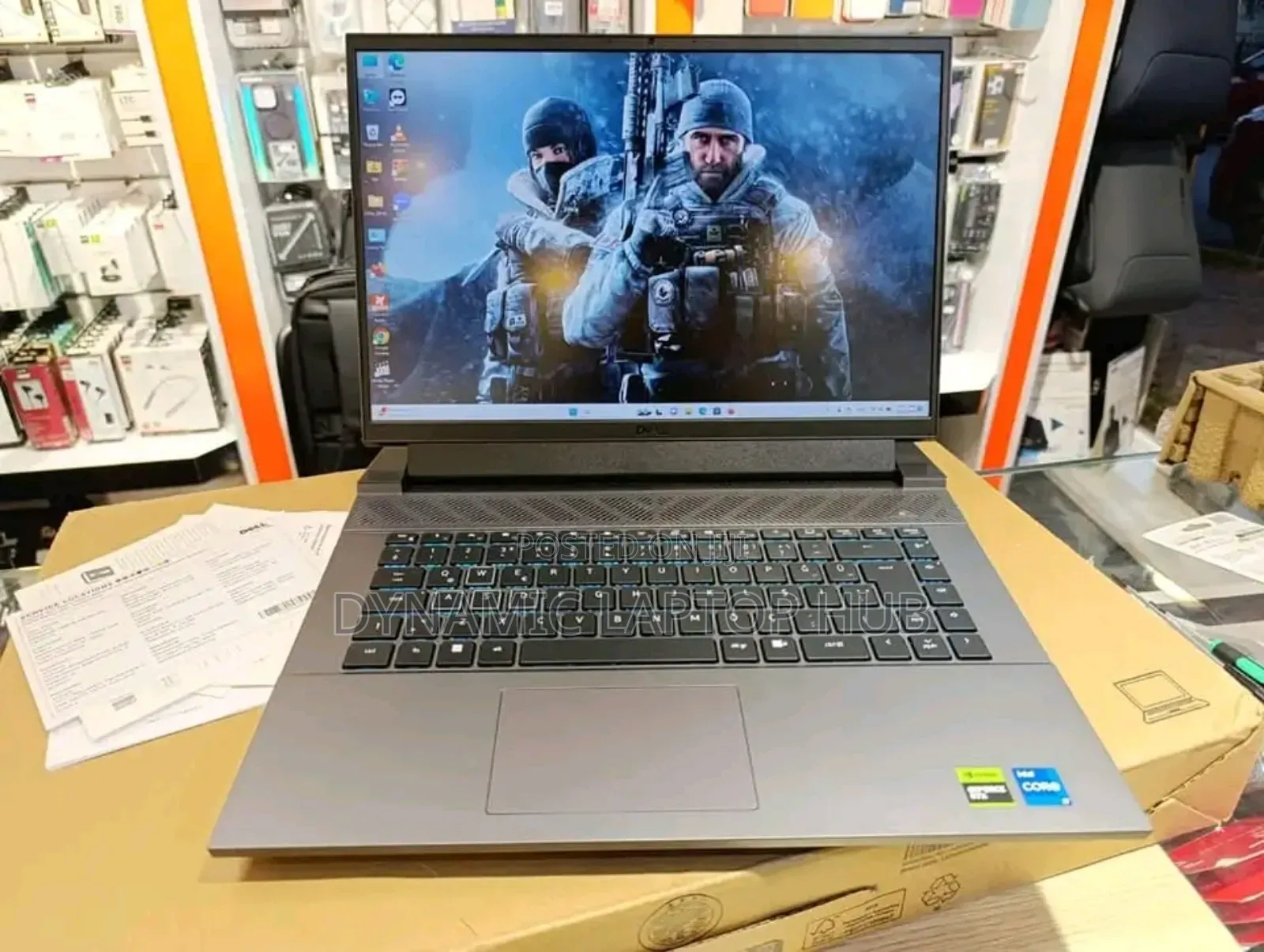 Laptop Dell G16 7630 16GB Intel Core I7 SSD 1T