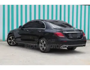 Mercedes-Benz E200 2017 Black