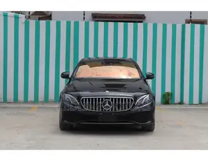 Mercedes-Benz E200 2017 Black