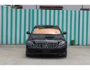 Mercedes-Benz E200 2017 Black