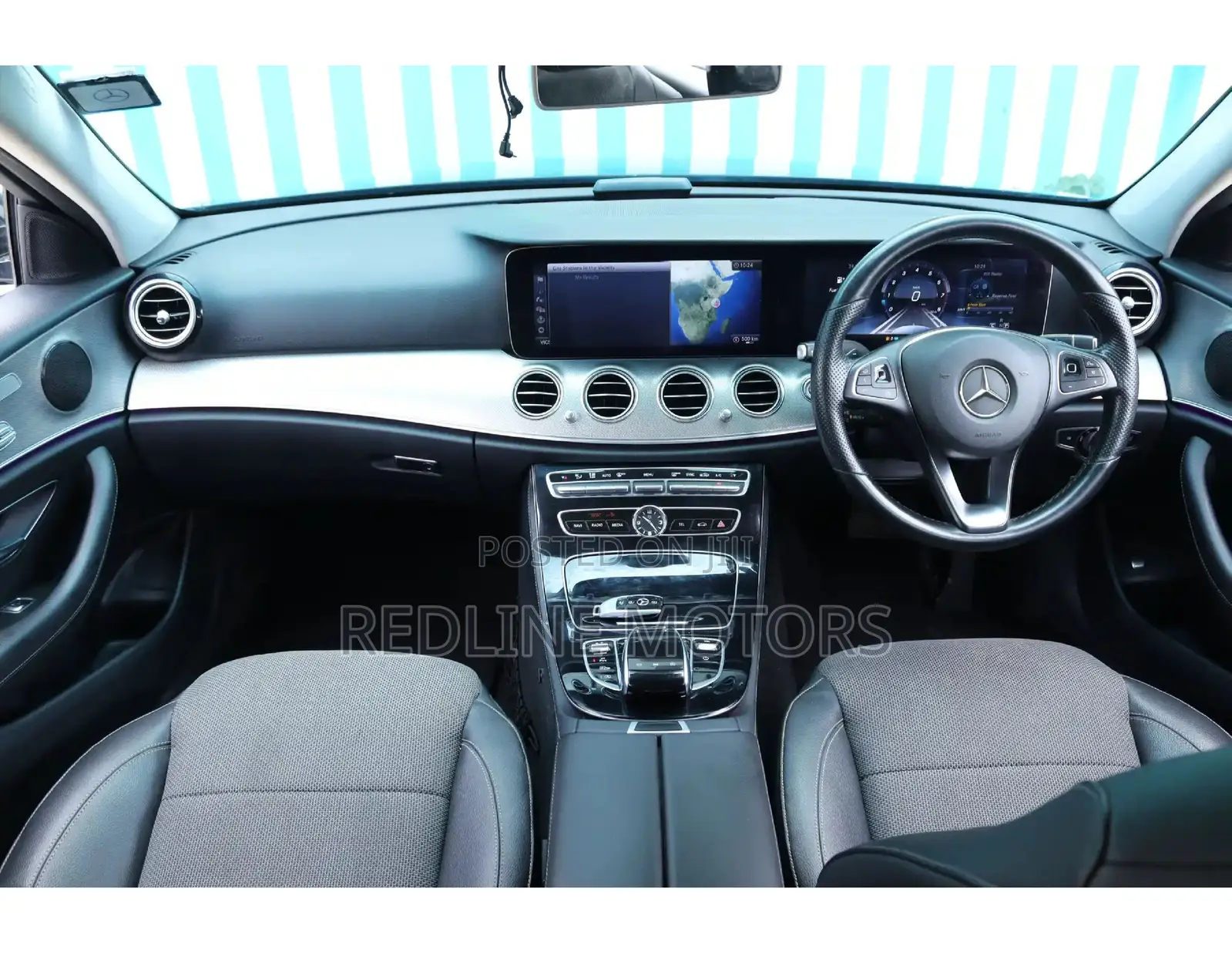 Mercedes-Benz E200 2017 Black