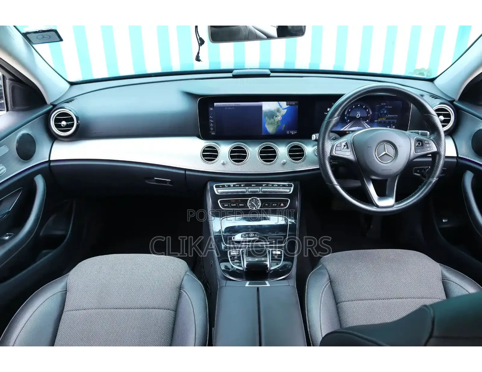 Mercedes-Benz E200 2017 Black