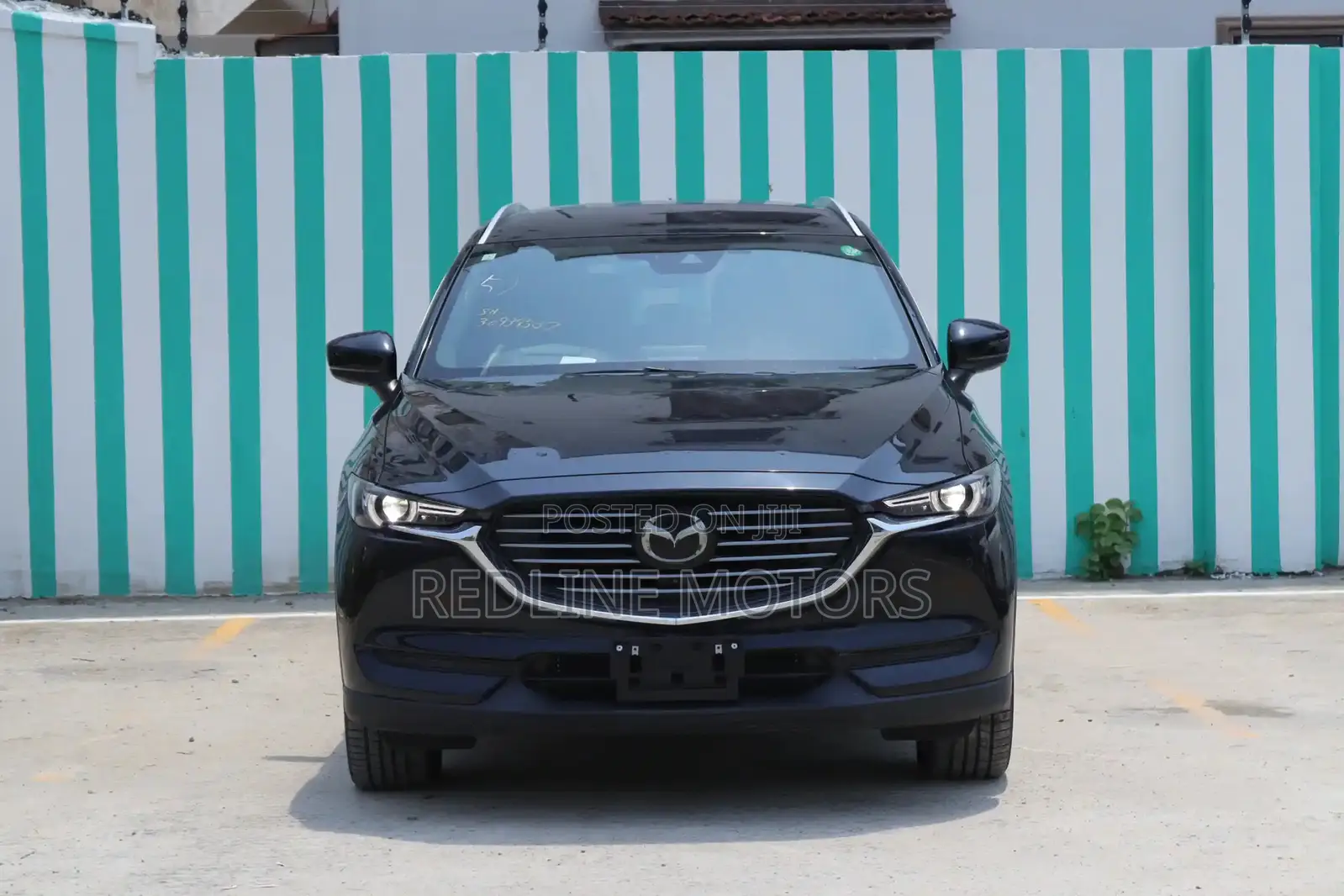 Mazda CX-8 2.2 FWD (7 seater) 2019 Black