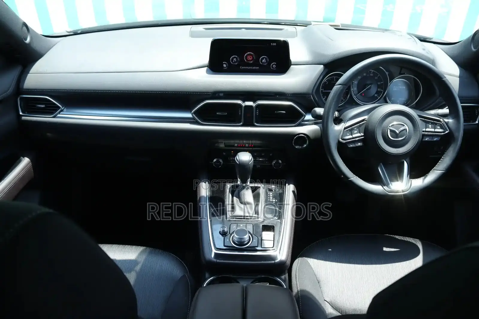 Mazda CX-8 2.2 FWD (7 seater) 2019 Black