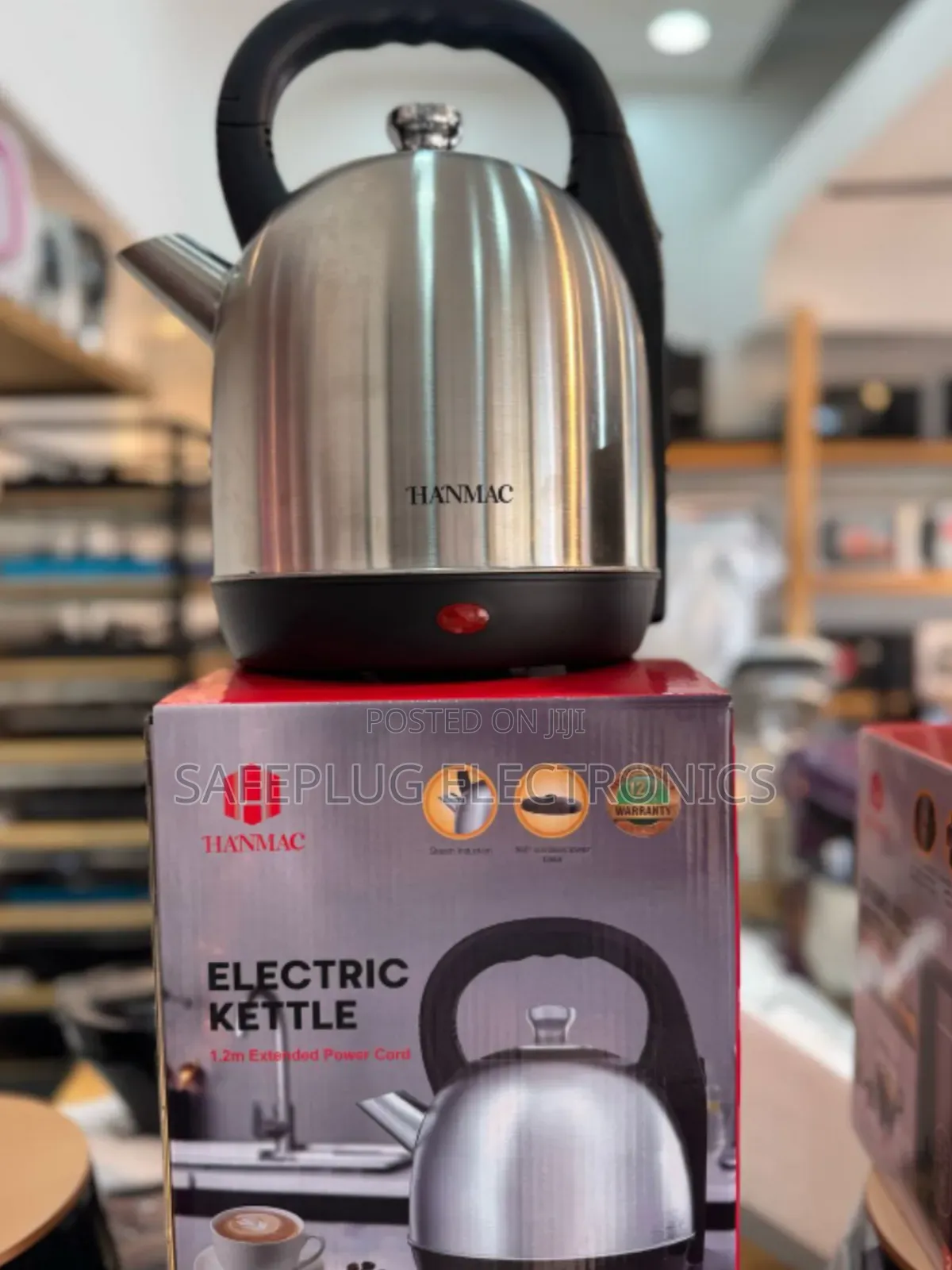 7l Hanmac Kettle - Boils Water in 5 Mins! Ideal for Chai Shops