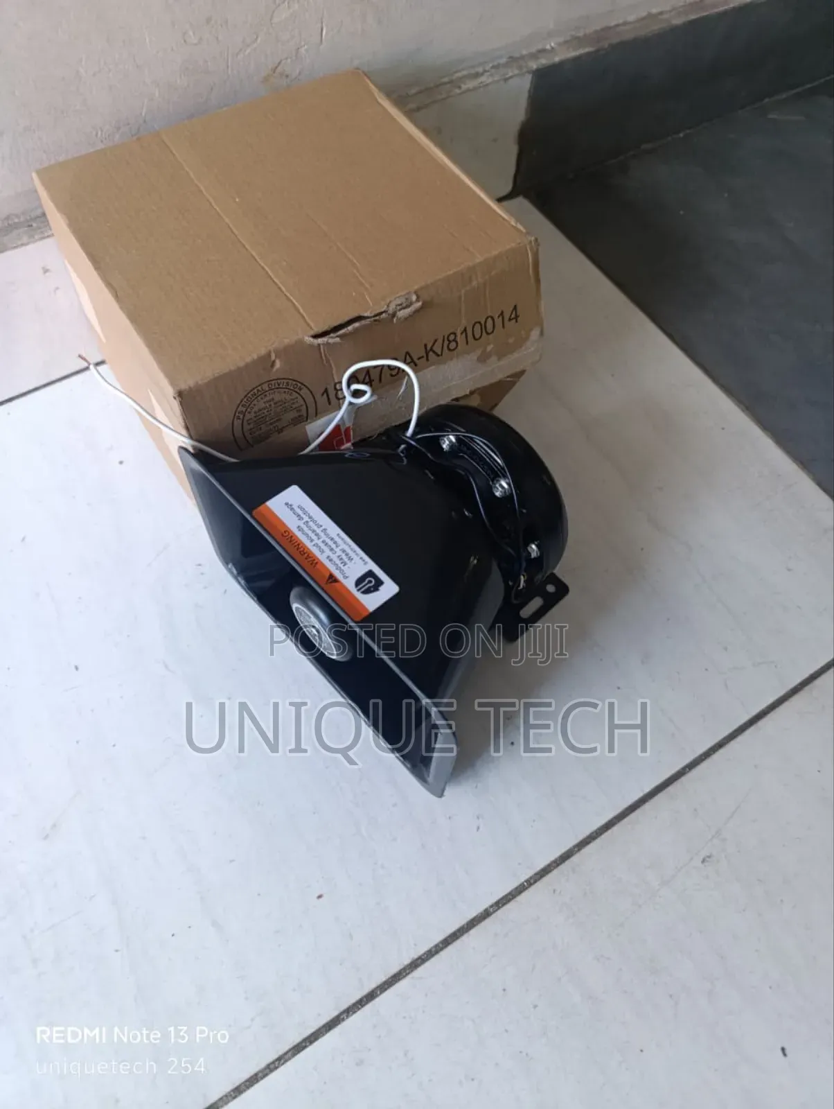 200w Universal Siren Speaker High Power Sound Output