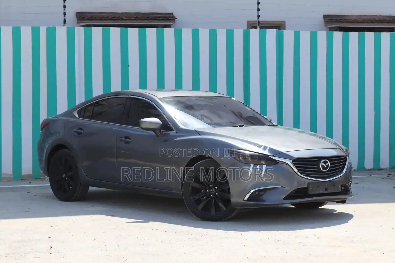 Mazda 6 2017 Gray