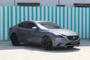 Mazda 6 2017 Gray