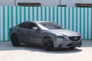 Mazda 6 2017 Gray