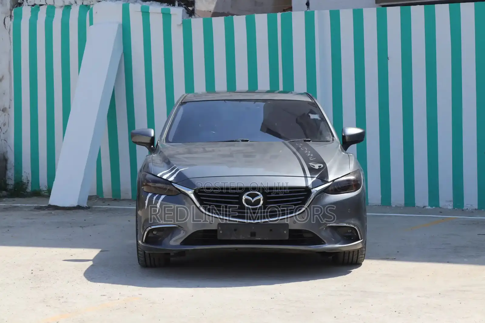 Mazda 6 2017 Gray