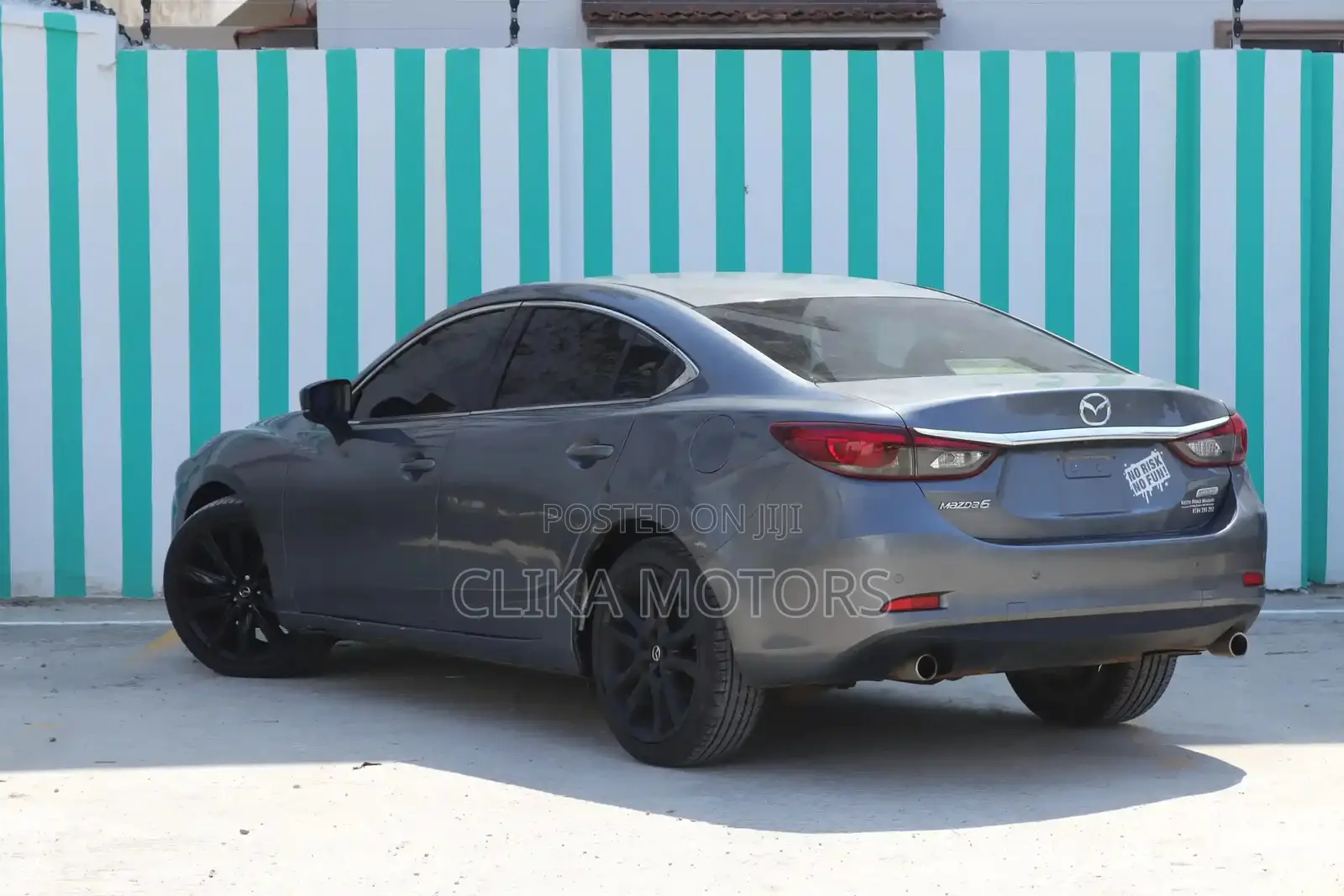 Mazda 6 2017 Gray
