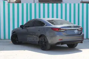 Mazda 6 2017 Gray