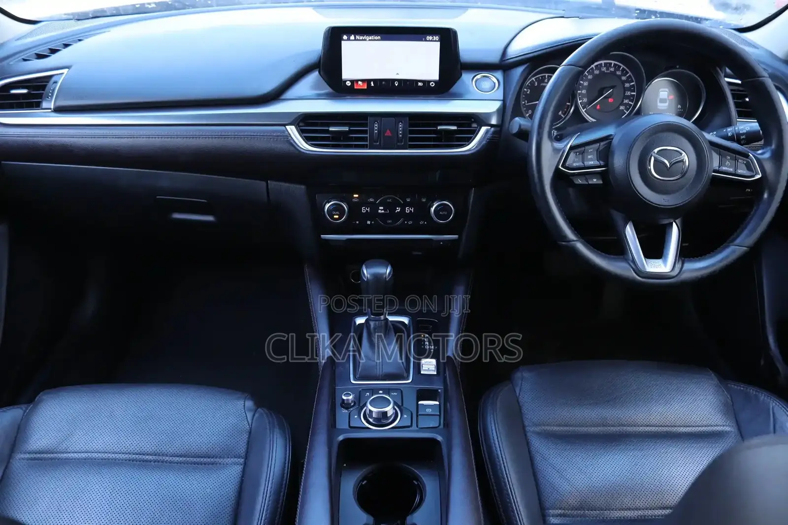 Mazda 6 2017 Gray