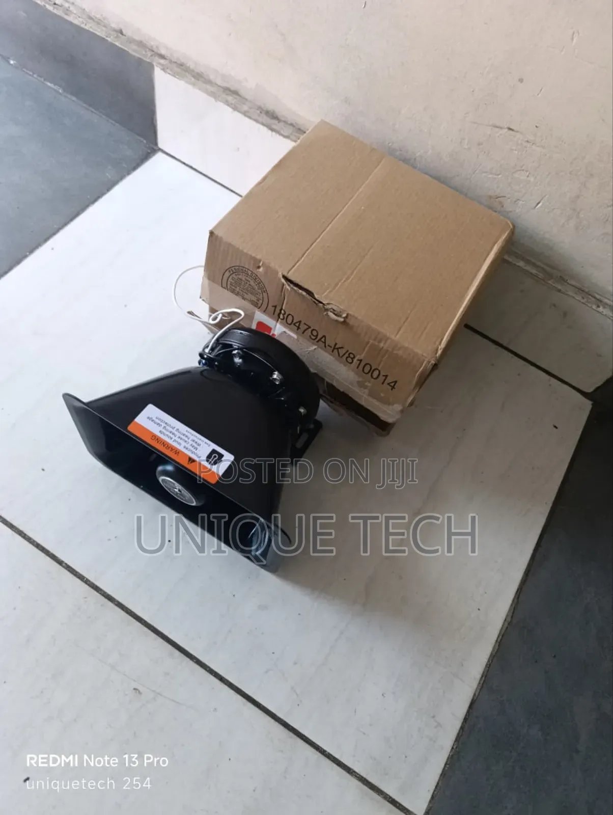 Heavy Duty 200w Siren Speaker for Security and Emergency Cars