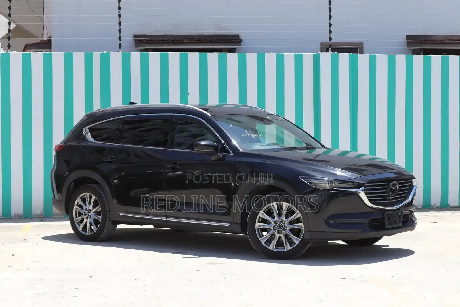 Mazda CX-8 2.2 AWD (6 seater) 2018 Black