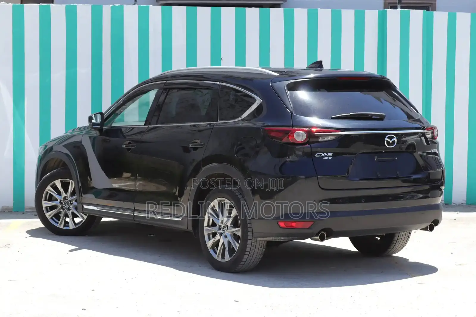 Mazda CX-8 2.2 AWD (6 seater) 2018 Black