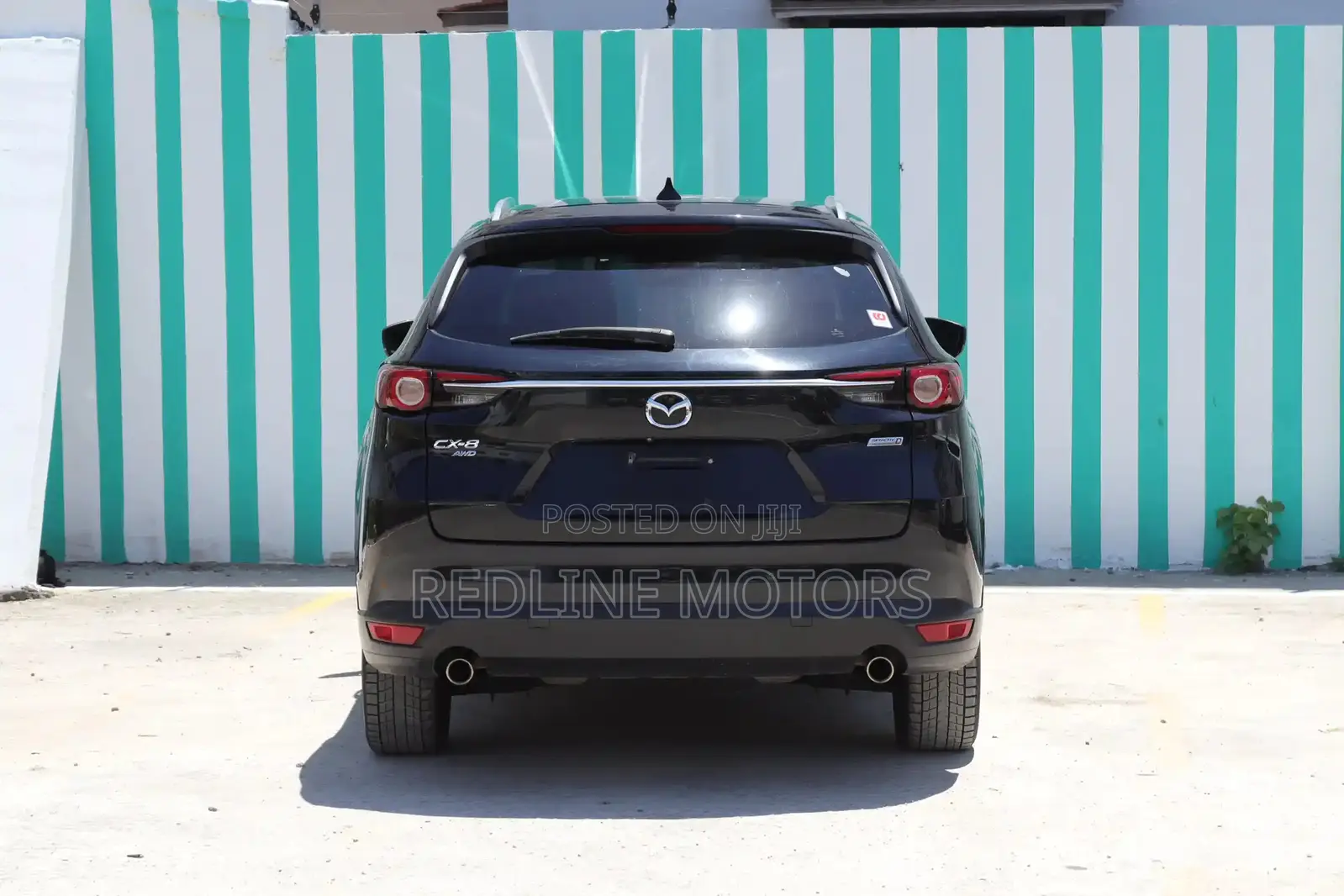 Mazda CX-8 2.2 AWD (6 seater) 2018 Black