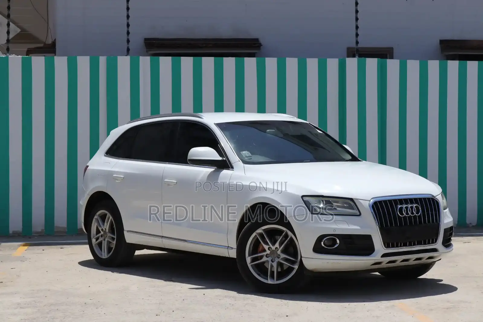 Audi Q5 2014 White