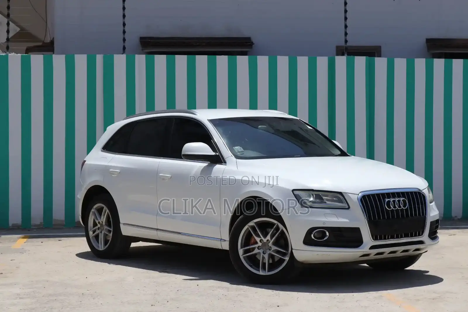 Audi Q5 2014 White