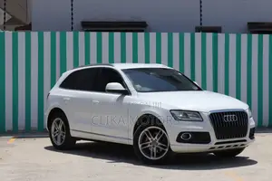 Audi Q5 2014 White