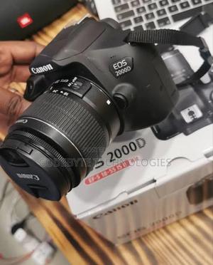 Canon Eos 2000d DSLR Camera With 18- 55mm Lens - thumbnail 2