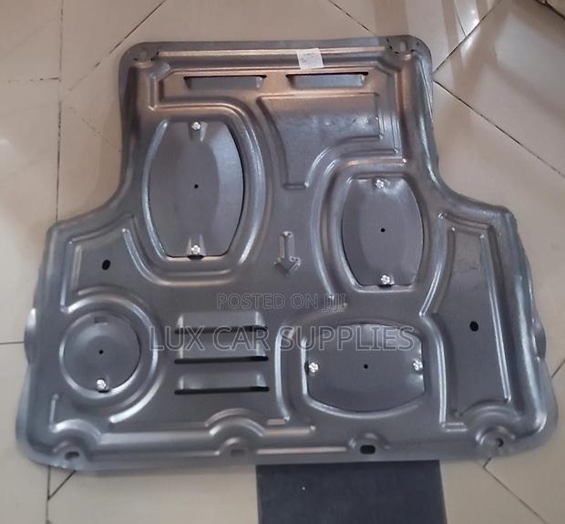 Nissan Note Steel Engine Sump Guard - main view