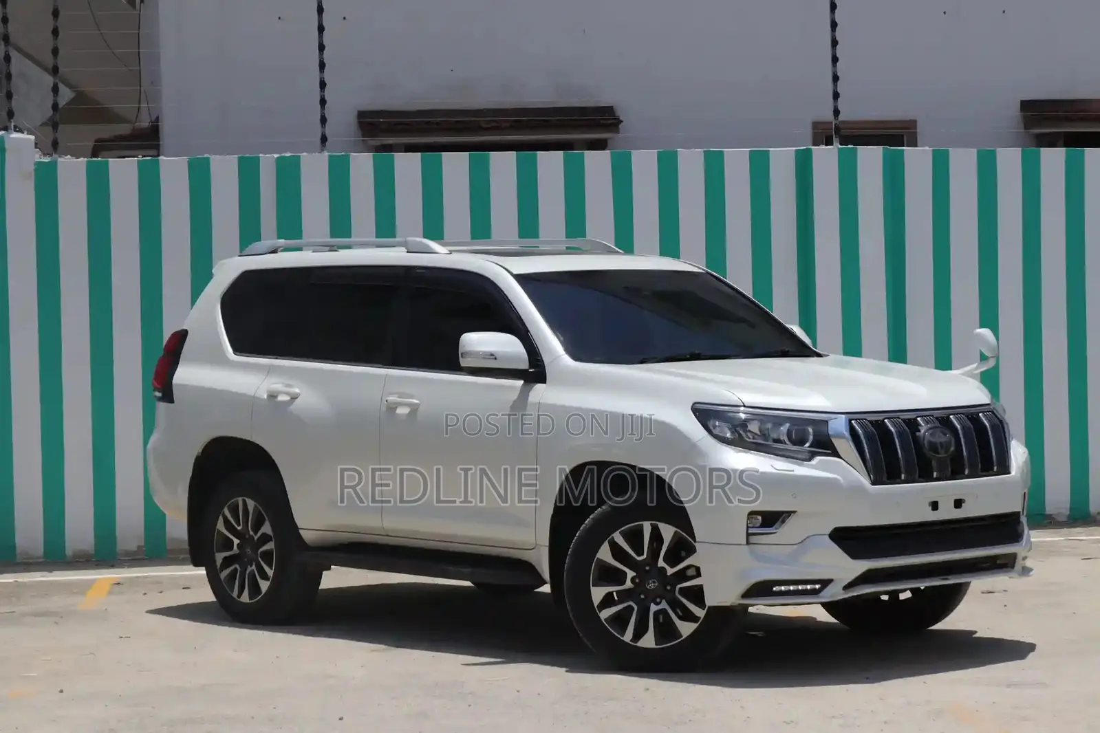 Toyota Land Cruiser Prado 2.8 2019 White