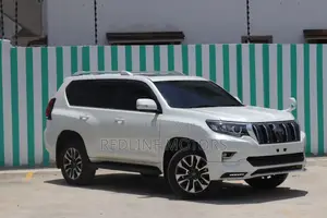 Toyota Land Cruiser Prado 2.8 2019 White