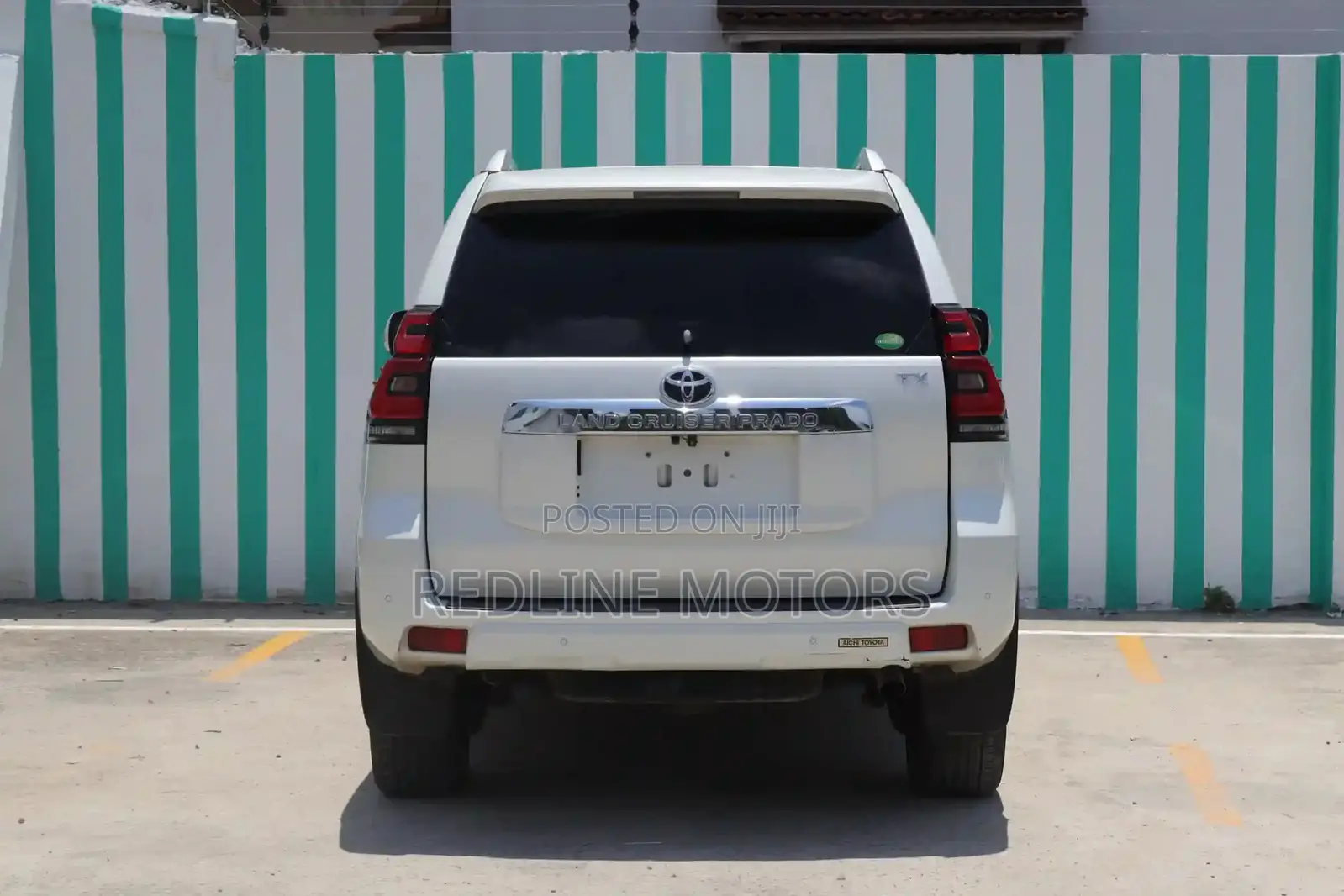 Toyota Land Cruiser Prado 2.8 2019 White