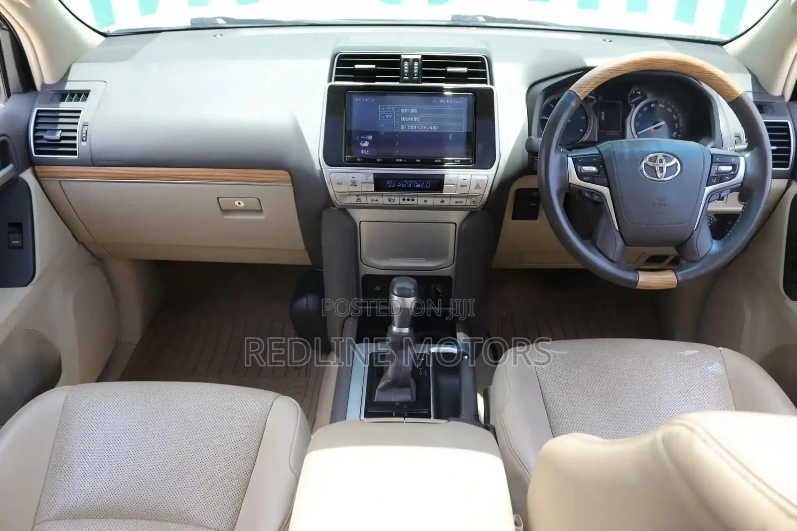 Toyota Land Cruiser Prado 2.8 2019 White