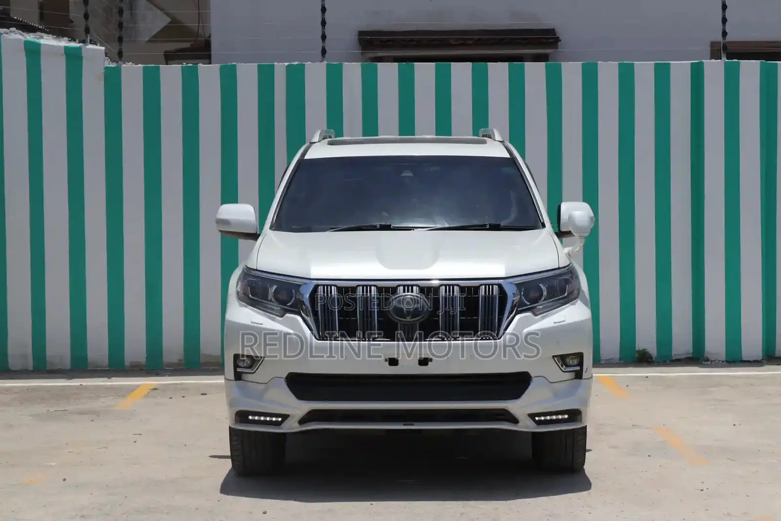 Toyota Land Cruiser Prado 2.8 2019 White