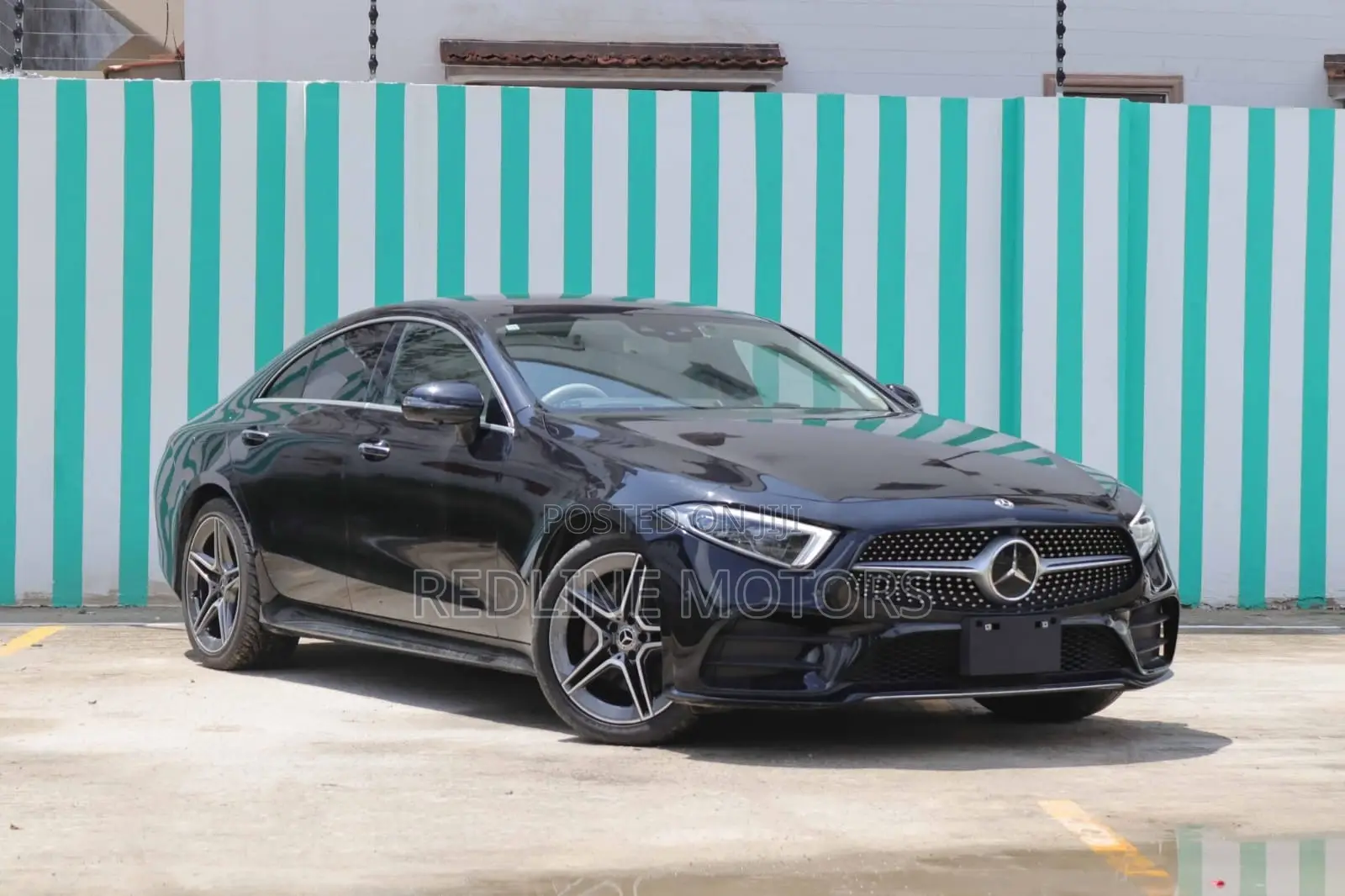 Mercedes-Benz CLS 2018 Black