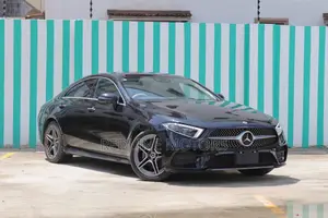 Mercedes-Benz CLS 2018 Black