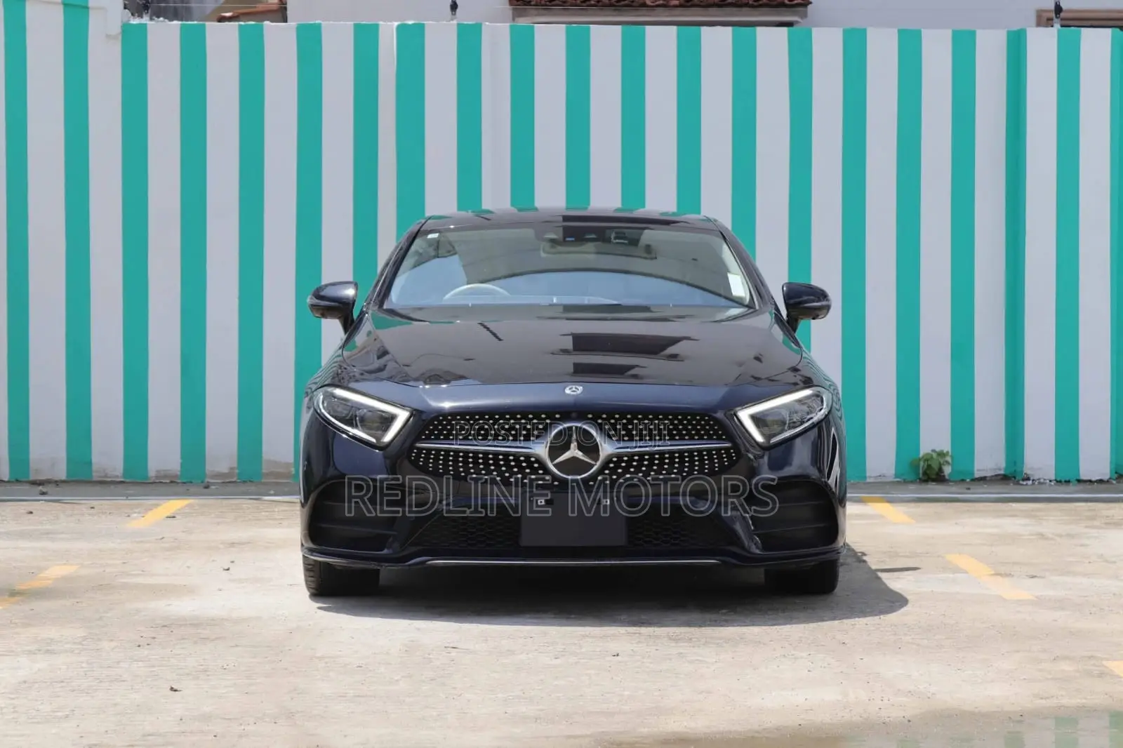 Mercedes-Benz CLS 2018 Black