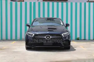 Mercedes-Benz CLS 2018 Black