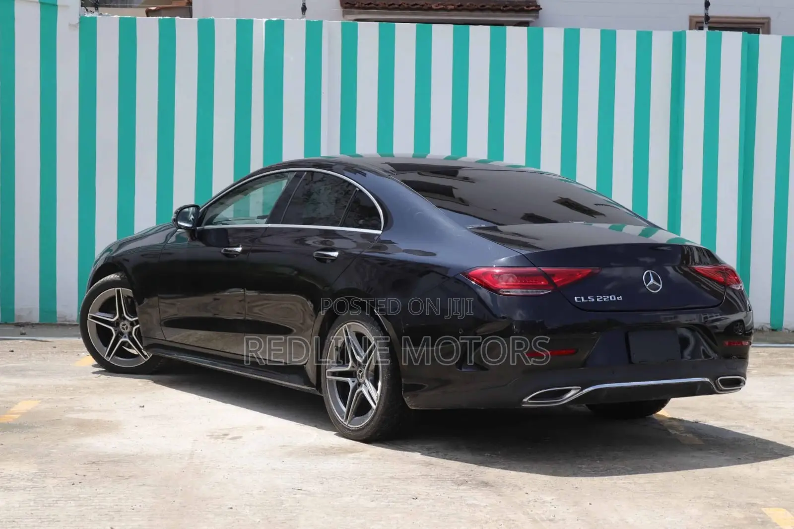 Mercedes-Benz CLS 2018 Black